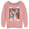 Junior_s Disney Princesses Kindness and Courage Poster Sweatshirt