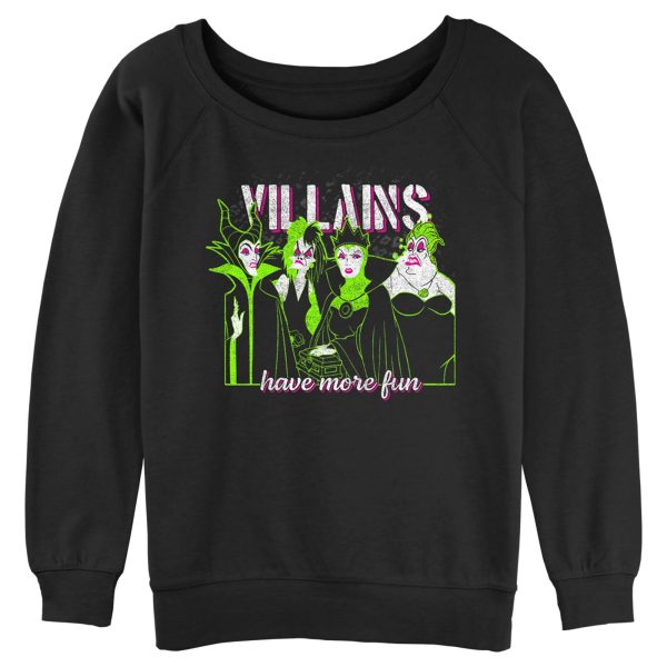 Junior_s Disney Villains Have More Fun Sweatshirt