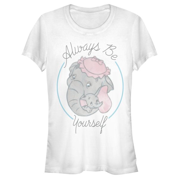 Junior_s Dumbo Always Be Yourself T-Shirt