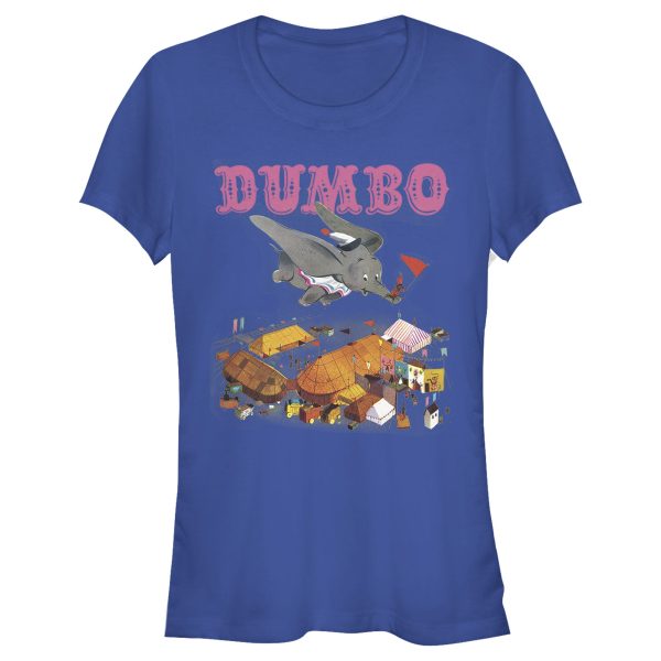 Junior_s Dumbo Classic Storybook Cover T-Shirt