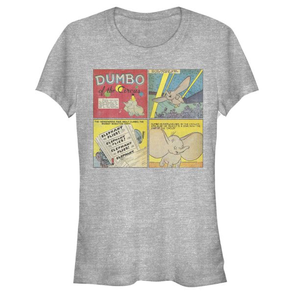 Junior_s Dumbo Comic Panels T-Shirt