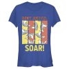 Junior_s Dumbo Don_t Just Fly, Soar! T-Shirt