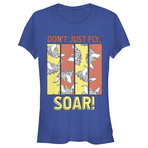 Junior_s Dumbo Don_t Just Fly, Soar! T-Shirt