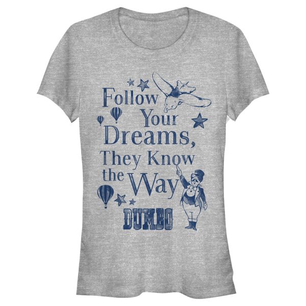 Junior_s Dumbo Follow Your Dreams T-Shirt