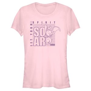 Junior_s Dumbo Let Your Spirit Soar T-Shirt
