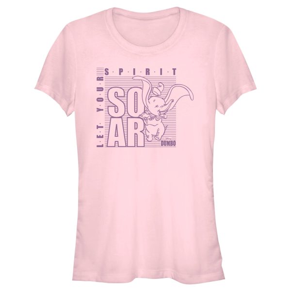 Junior_s Dumbo Let Your Spirit Soar T-Shirt