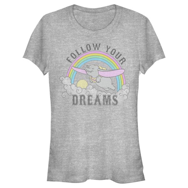 Junior_s Dumbo Over the Rainbow T-Shirt