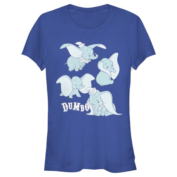 Junior_s Dumbo Silly Faces T-Shirt