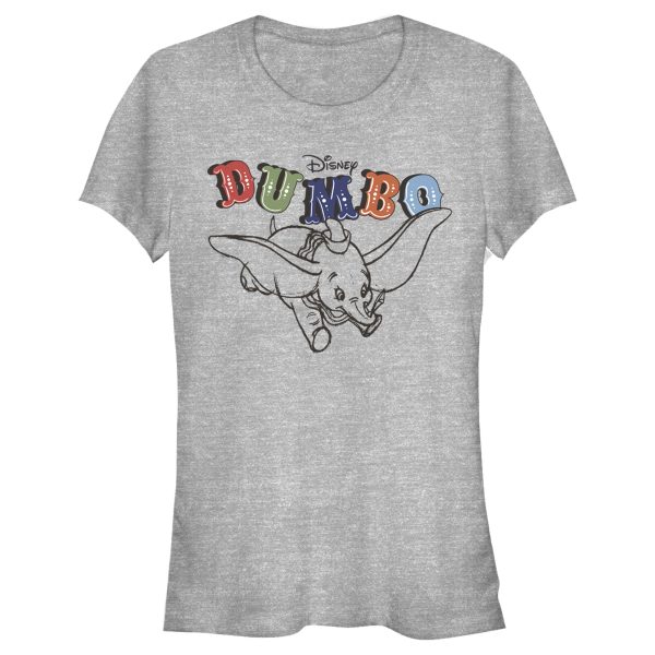 Junior_s Dumbo Soaring T-Shirt