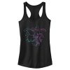 Junior_s Dumbo Stay Fly Outline Racerback Tank Top