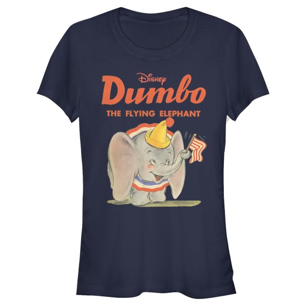 Junior_s Dumbo The Flying Elephant T-Shirt