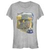 Junior_s Dumbo Timothy Circus Tent Retro Portrait T-Shirt
