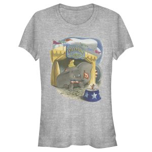 Junior_s Dumbo Timothy Circus Tent Retro Portrait T-Shirt
