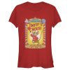 Junior_s Dumbo Timothy Q. Mouse Circus Poster T-Shirt