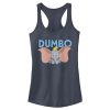 Junior_s Dumbo Wide Open Racerback Tank Top