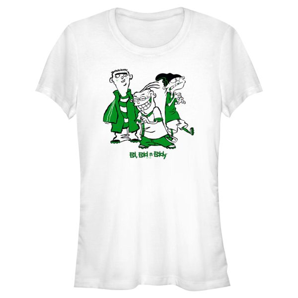 Junior_s Ed, Edd n Eddy Green Characters T-Shirt