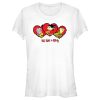 Junior_s Ed, Edd n Eddy Valentine_s Day Heart Portraits T-Shirt