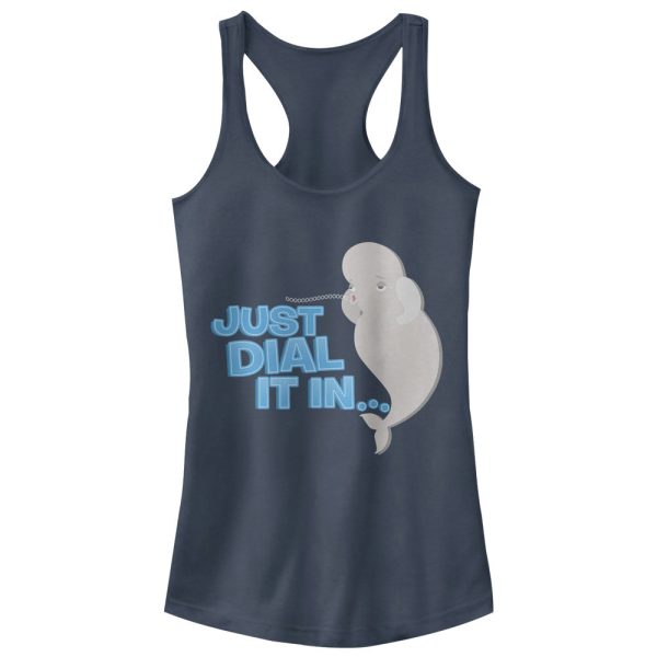 Junior_s Finding Dory Bailey Just Dial it In Racerback Tank Top