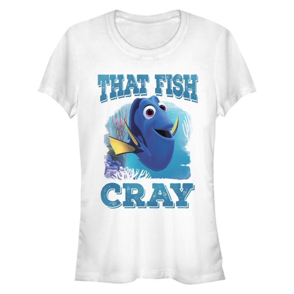 Junior_s Finding Dory Cray Cray Fish T-Shirt