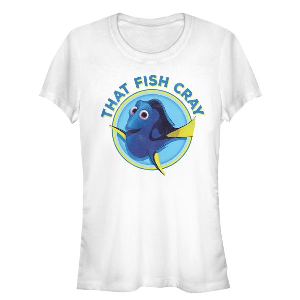 Junior_s Finding Dory Cray Fish Circle T-Shirt