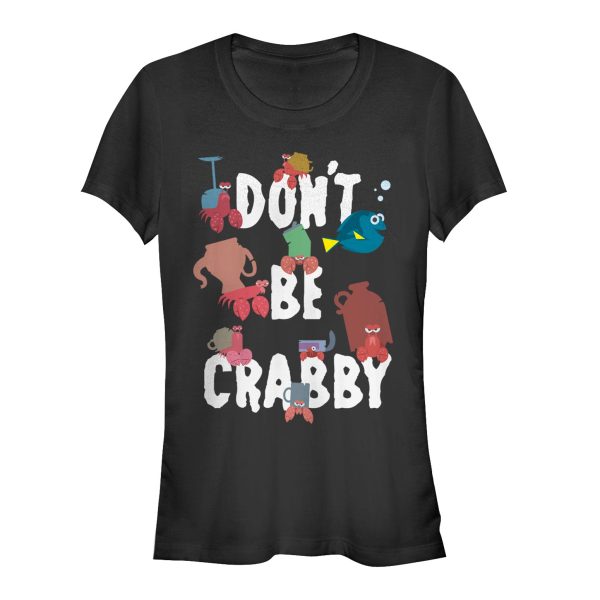 Junior_s Finding Dory Don_t Be Crabby T-Shirt