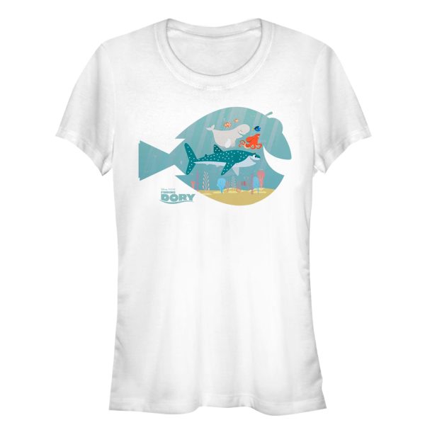 Junior_s Finding Dory Fish Frame T-Shirt