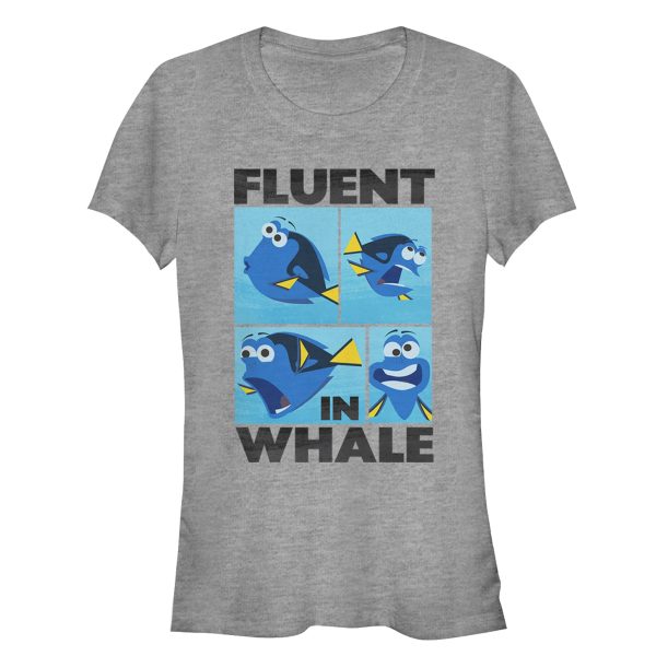 Junior_s Finding Dory Fluent in Whale T-Shirt