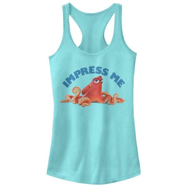 Junior_s Finding Dory Hank Impress Me Racerback Tank Top