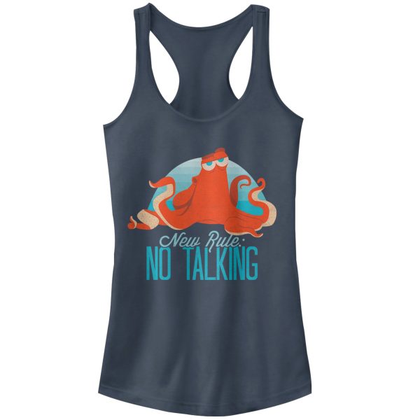 Junior_s Finding Dory Hank No Talking Rule Racerback Tank Top