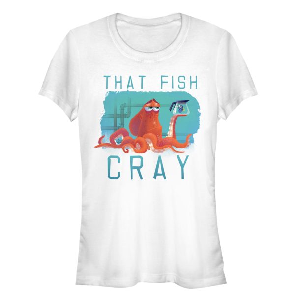 Junior_s Finding Dory Hank Thinks That Fish Cray T-Shirt