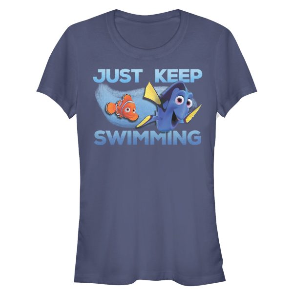 Junior_s Finding Dory Just Keep Swimming Current T-Shirt