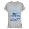 Junior_s Finding Dory Keep Swimming Waves T-Shirt