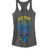 Junior_s Finding Dory Let the Sea be Your Guide Racerback Tank Top