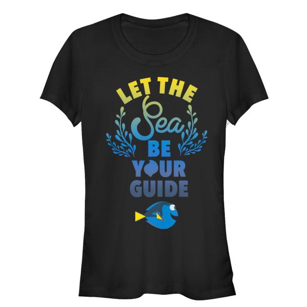 Junior_s Finding Dory Let the Sea be Your Guide T-Shirt