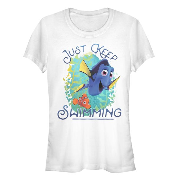 Junior_s Finding Dory Motivational Message T-Shirt