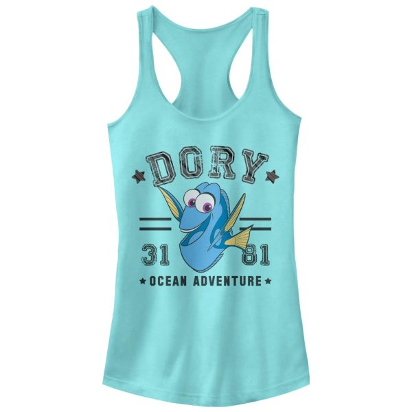 Junior_s Finding Dory Ocean Adventure Racerback Tank Top