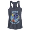 Junior_s Finding Dory Ocean Here We Come Racerback Tank Top