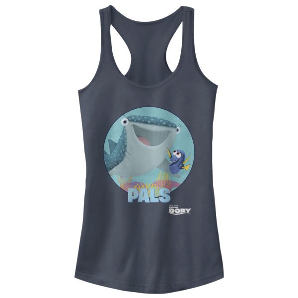 Junior_s Finding Dory Pals Destiny Racerback Tank Top