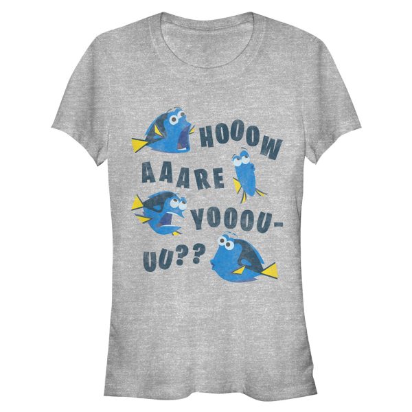 Junior_s Finding Dory Whale How Are You T-Shirt