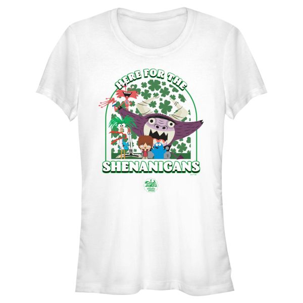 Junior_s Foster_s Home for Imaginary Friends Here for the Shenanigans T-Shirt