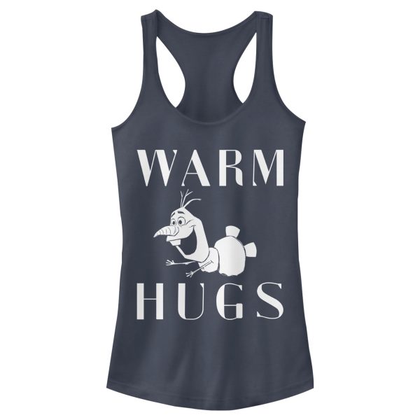 Junior_s Frozen 2 Olaf Warm Hugs Racerback Tank Top