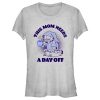 Junior_s Garfield This Mom Needs a Day Off T-Shirt