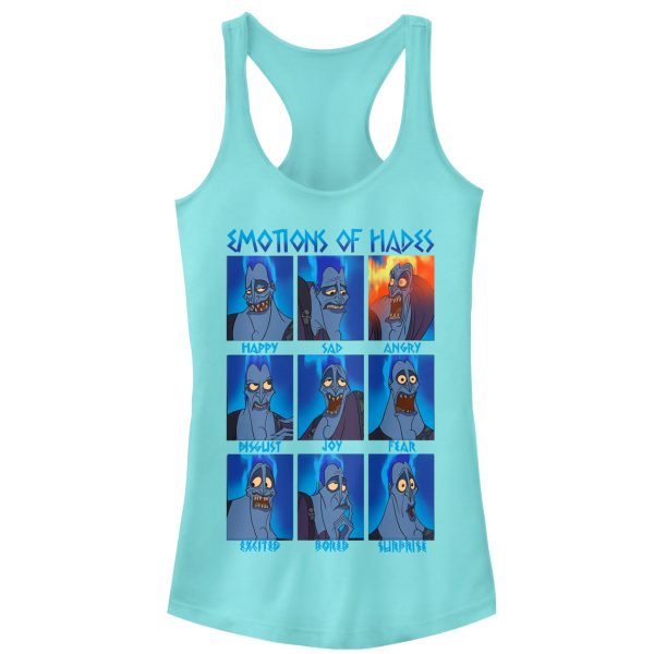 Junior_s Hercules Hades Emotion Racerback Tank Top