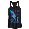 Junior_s Hercules Hades Flame Racerback Tank Top