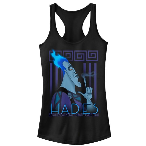 Junior_s Hercules Hades Flame Racerback Tank Top