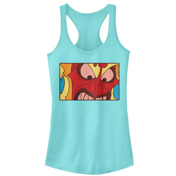 Junior_s Hercules Hades Frame Racerback Tank Top