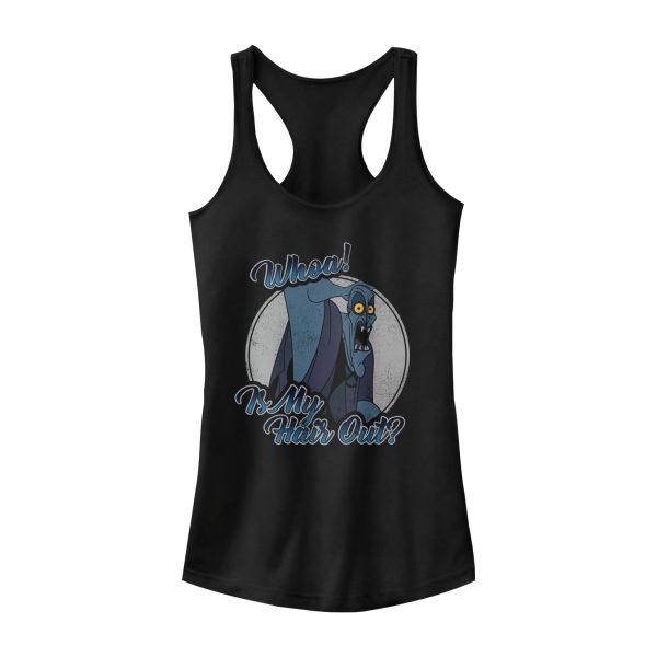 Junior_s Hercules Hades Hair Racerback Tank Top