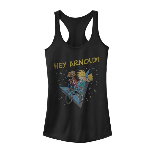 Junior_s Hey Arnold! Hey Arnold Racerback Tank Top