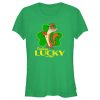 Junior_s I Am Weasel Feeling Lucky T-Shirt