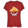 Junior_s Inside Out Angry Portrait T-Shirt